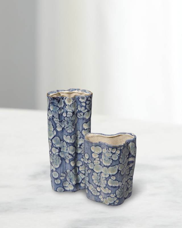 Cloud Vases, Set of 2